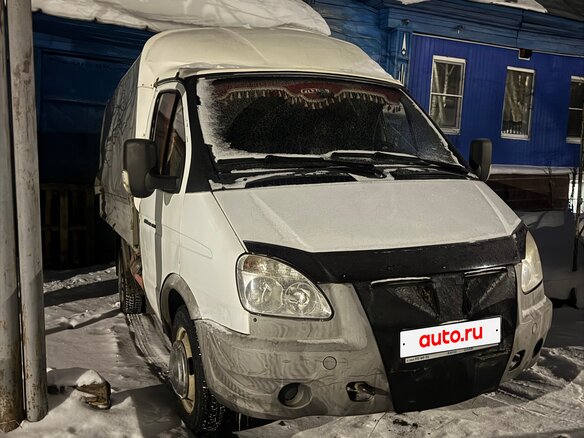 2010 ГАЗ ГАЗель (3302), белый, 780000 рублей