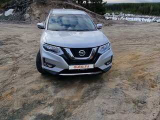 2020 Nissan X-Trail III Рестайлинг, серебристый, 2900000 рублей, вид 1