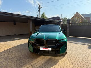 2023 BMW XM, зелёный, 17900000 рублей, вид 3