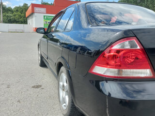 2008 Nissan Almera Classic I, чёрный, 600000 рублей, вид 5