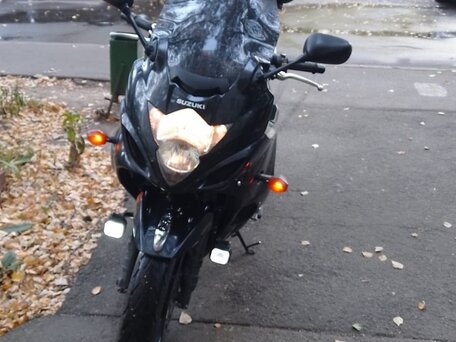2010 Suzuki Bandit GSF 1250, чёрный, 550000 рублей, вид 1