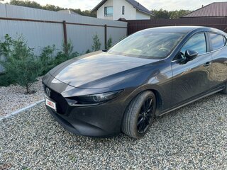 2019 Mazda 3 IV (BP), серый, 2700000 рублей, вид 1