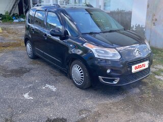 2010 Citroen C3 Picasso I, чёрный, 420000 рублей, вид 2