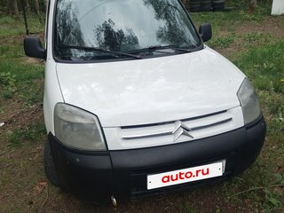 2007 Citroen Berlingo I Рестайлинг, белый, 450000 рублей, вид 1