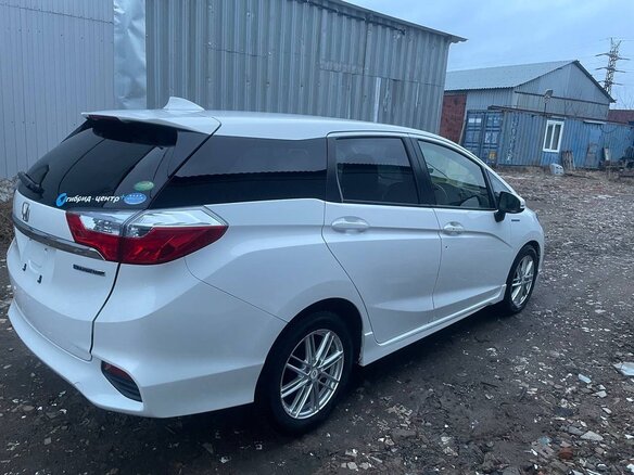 2016 Honda Shuttle II, белый, 1400000 рублей - вид 7