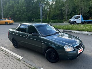 2011 Lada (ВАЗ) Priora I, серый, 230000 рублей, вид 2