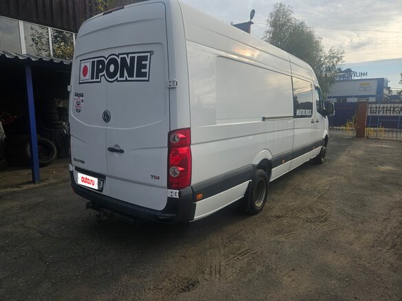 2013 Volkswagen Crafter, белый, 3990000 рублей - вид 1