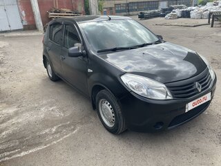 2011 Renault Sandero I, чёрный, 400000 рублей, вид 1