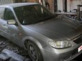 2002 Mazda AZ-Wagon II Рестайлинг, серебристый, 280000 рублей - вид 4