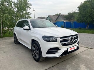 2020 Mercedes-Benz GLS 400 d II (X167), белый, 9900000 рублей, вид 4