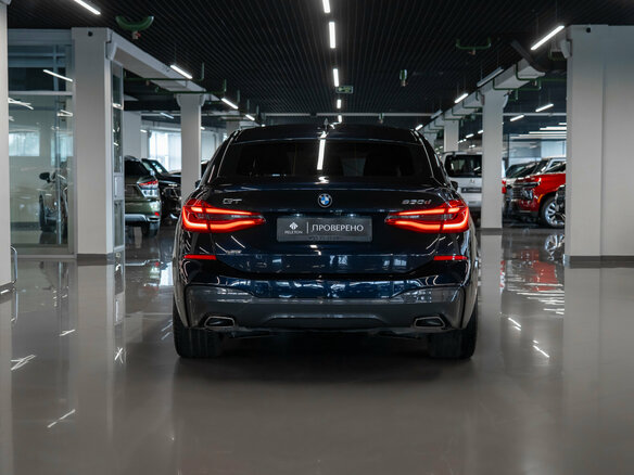 2018 BMW 6 серии Gran Turismo 630d xDrive IV (G32), чёрный, 5090000 рублей - вид 5