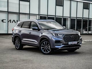 2025 Chery Tiggo 8 Pro Max I Рестайлинг, серый, 3271950 рублей, вид 5