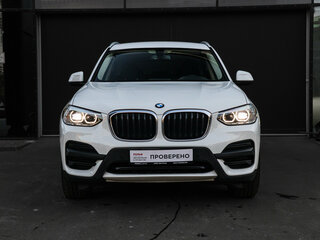 2019 BMW X3 20i xDrive III (G01), белый, 2850000 рублей, вид 2