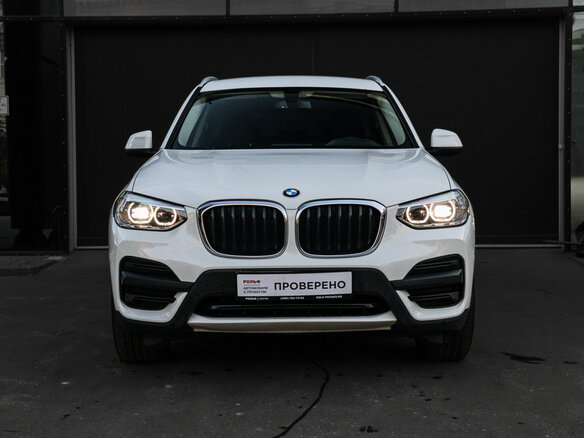 2019 BMW X3 20i xDrive III (G01), белый, 2595000 рублей - вид 1