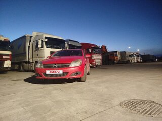 2007 Opel Astra GTC H Рестайлинг, красный, 435000 рублей, вид 1