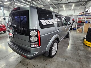 2014 Land Rover Discovery IV Рестайлинг, серый, 2700000 рублей, вид 4
