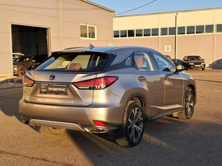 2021 Lexus RX 300 IV Рестайлинг, серый, 4260000 рублей, вид 5