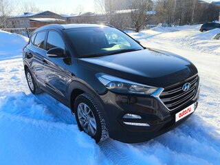 2017 Hyundai Tucson III, коричневый, 2000000 рублей, вид 3