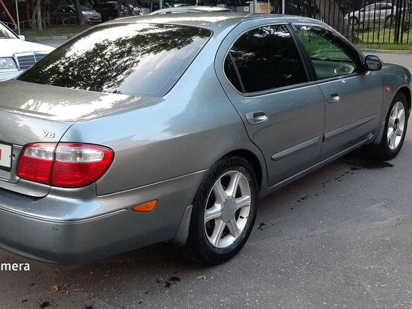 2005 Nissan Maxima V (A33), серый - вид 4