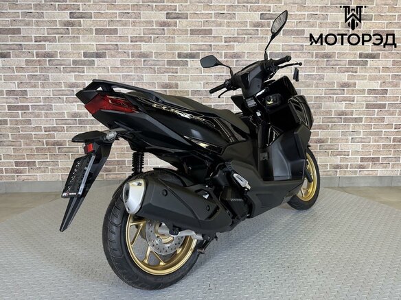 2024 Honda Click, чёрный, 365000 рублей - вид 5