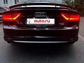 2014 Audi A7 I (4G), чёрный, 2300000 рублей, вид 3