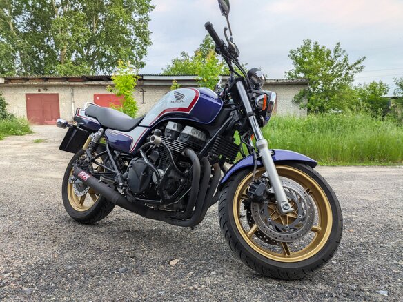 2006 Honda CB 750, синий, 415000 рублей - вид 2