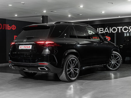 2025 Mercedes-Benz GLE 450 II (V167) Рестайлинг, чёрный, 15550000 рублей, вид 4