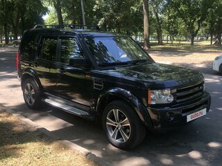 2004 Land Rover Discovery III, синий, 900000 рублей, вид 4