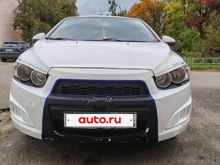 2012 Chevrolet Aveo II, белый, 500000 рублей, вид 3