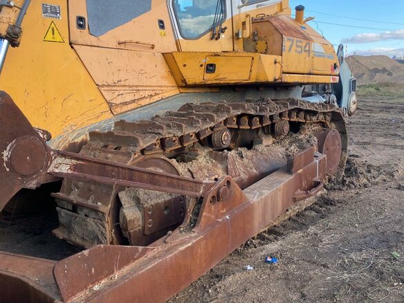 2008 Liebherr PR 752 Litronic, золотистый, 6500000 рублей - вид 10