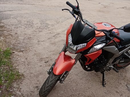 2014 Racer Fighter, оранжевый, 105000 рублей, вид 3