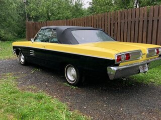 1966 Plymouth Fury IV, чёрный, 5900000 рублей, вид 3