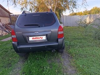 2008 Hyundai Tucson I, серый, 500000 рублей, вид 5