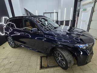2024 BMW X5 40i IV (G05/G18) Рестайлинг, синий, 12000000 рублей, вид 3