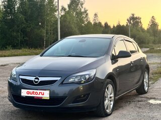 2011 Opel Astra J, серый, 515000 рублей, вид 1