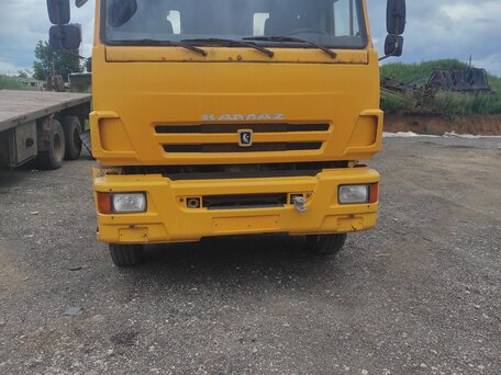 2012 КамАЗ 65116, жёлтый, 1300000 рублей, вид 1
