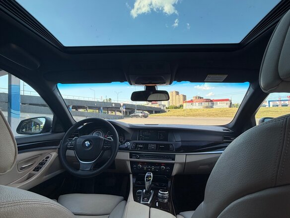 2011 BMW 5 серии 530d xDrive VI (F10/F11/F07), чёрный, 1650000 рублей - вид 9