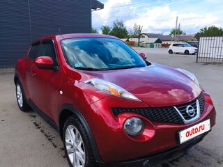 2012 Nissan Juke I, красный, 900000 рублей, вид 3
