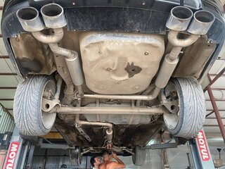 2008 Lada (ВАЗ) Priora I, чёрный, 460000 рублей, вид 4