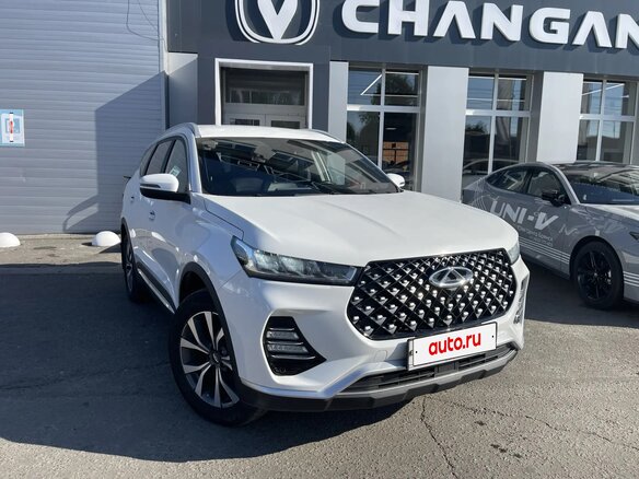 2022 Chery Tiggo 7 Pro I, белый