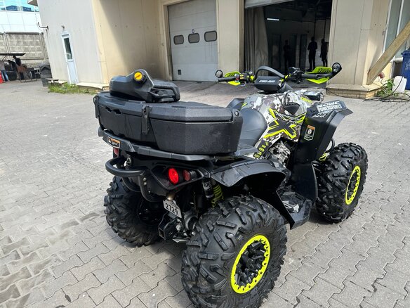 2014 BRP Can-Am Renegade 1000, чёрный, 1500000 рублей - вид 6