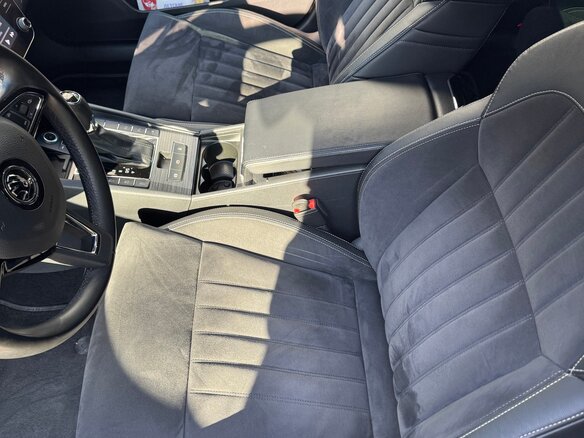 2019 Skoda Superb III Рестайлинг, серый, 3000000 рублей - вид 22