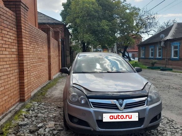 2010 Opel Astra H Рестайлинг, серый, 600000 рублей