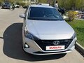 2021 Hyundai Solaris II Рестайлинг, серый, 1490000 рублей