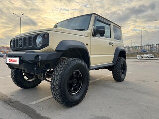 2018 Suzuki Jimny IV, бежевый, 3000000 рублей, вид 1