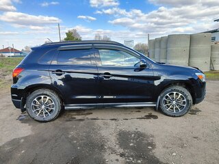 2012 Mitsubishi ASX I, чёрный, 1400000 рублей, вид 3