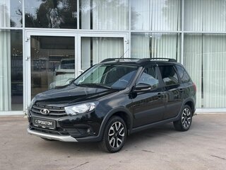 2024 Lada (ВАЗ) Granta Cross I Рестайлинг, чёрный, 1020000 рублей, вид 1