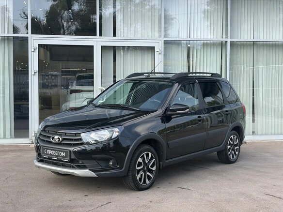 2024 Lada (ВАЗ) Granta Cross I Рестайлинг, чёрный, 970000 рублей
