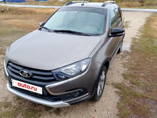 2019 Lada (ВАЗ) Granta I Рестайлинг, коричневый, 750000 рублей, вид 3