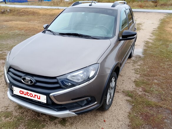 2019 Lada (ВАЗ) Granta I Рестайлинг, коричневый, 710000 рублей - вид 2